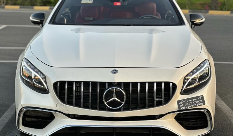 
								MERCEDES S63 full									