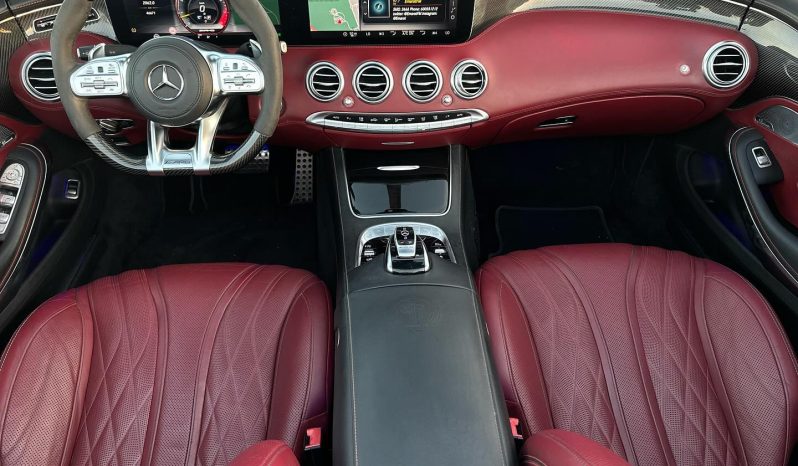 
								MERCEDES S63 full									