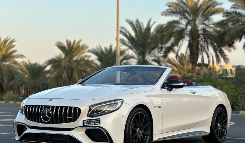 
								MERCEDES S63 full									