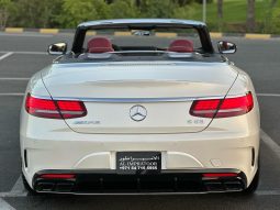 
										MERCEDES S63 full									