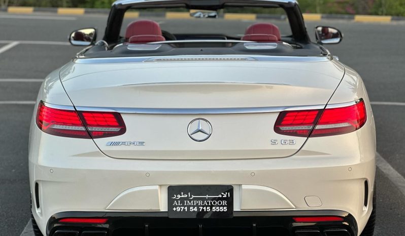 
								MERCEDES S63 full									