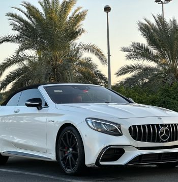 MERCEDES S63