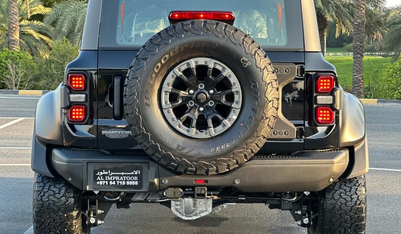 
								FORD BRONCO RAPTOR full									