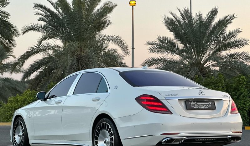 
								MERCEDES S600 MAYBACH full									