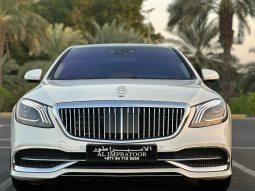 
										MERCEDES S600 MAYBACH full									