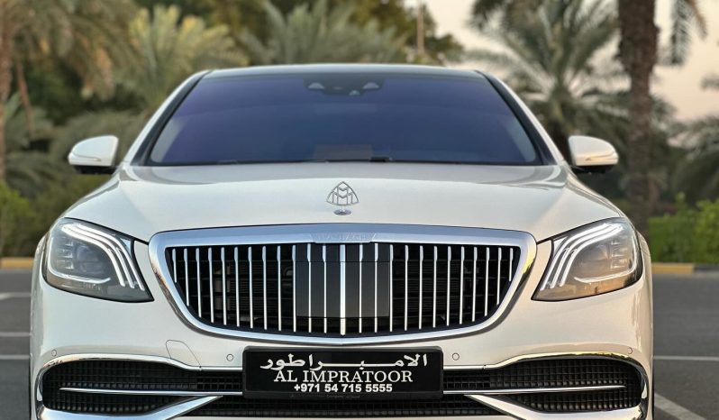 
								MERCEDES S600 MAYBACH full									