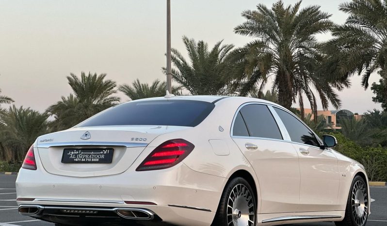 
								MERCEDES S600 MAYBACH full									