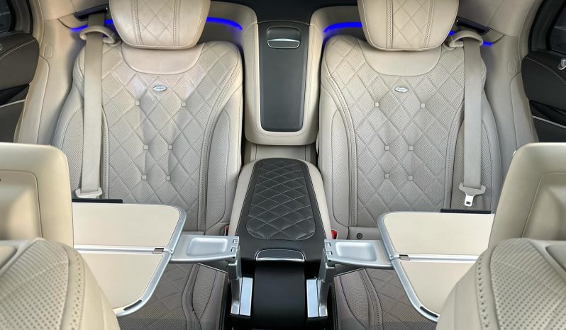 
								MERCEDES S600 MAYBACH full									