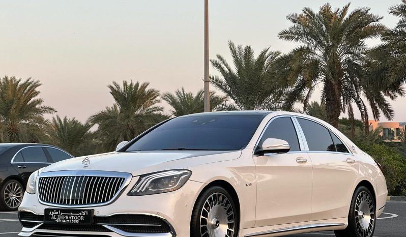 
								MERCEDES S600 MAYBACH full									