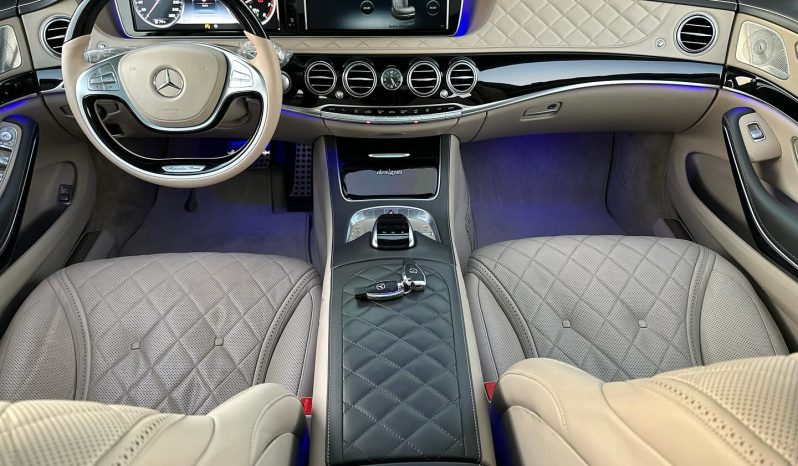 
								MERCEDES S600 MAYBACH full									