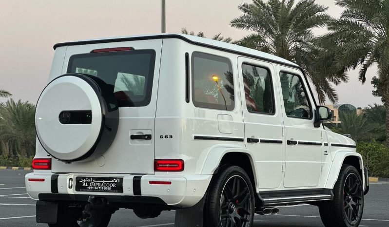 
								MERCEDES G63 full									