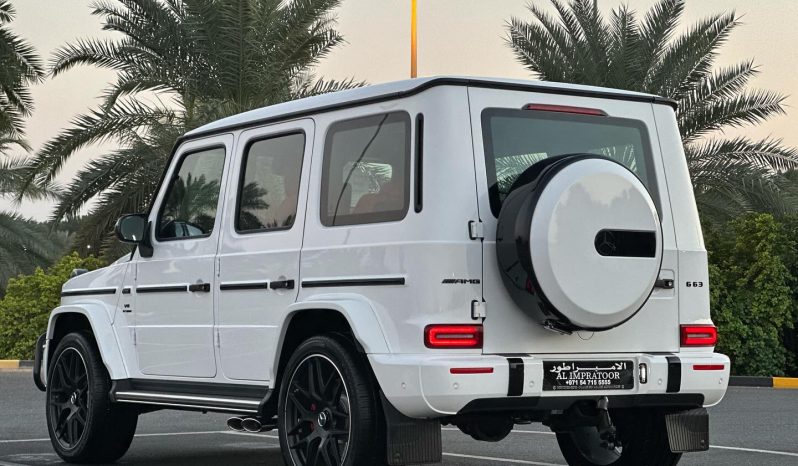 
								MERCEDES G63 full									