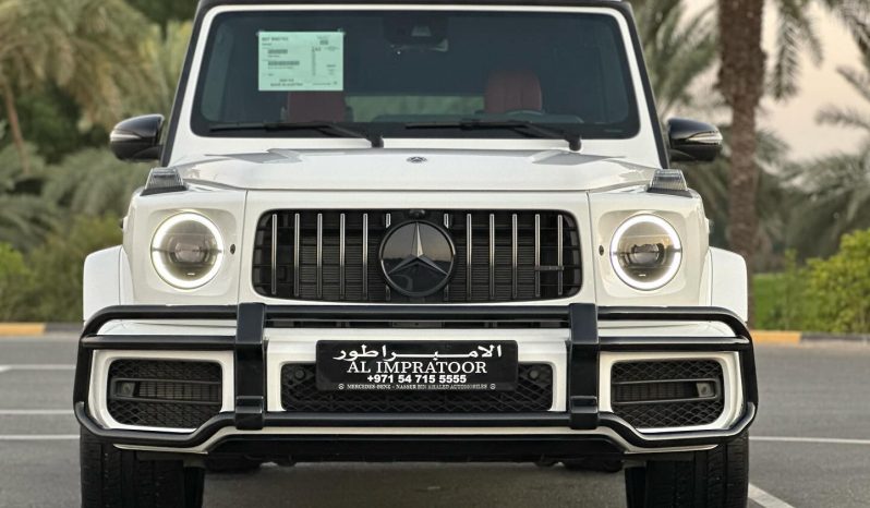 
								MERCEDES G63 full									