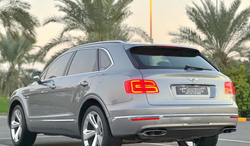 
								Bentley Bentayga full									