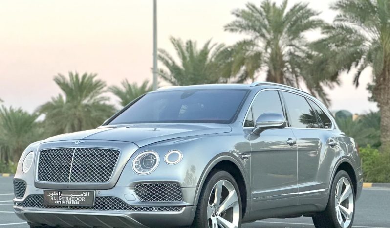 
								Bentley Bentayga full									