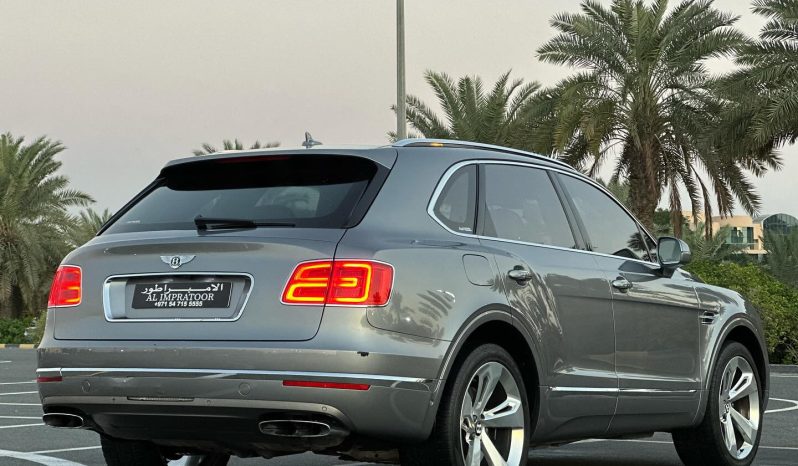 
								Bentley Bentayga full									