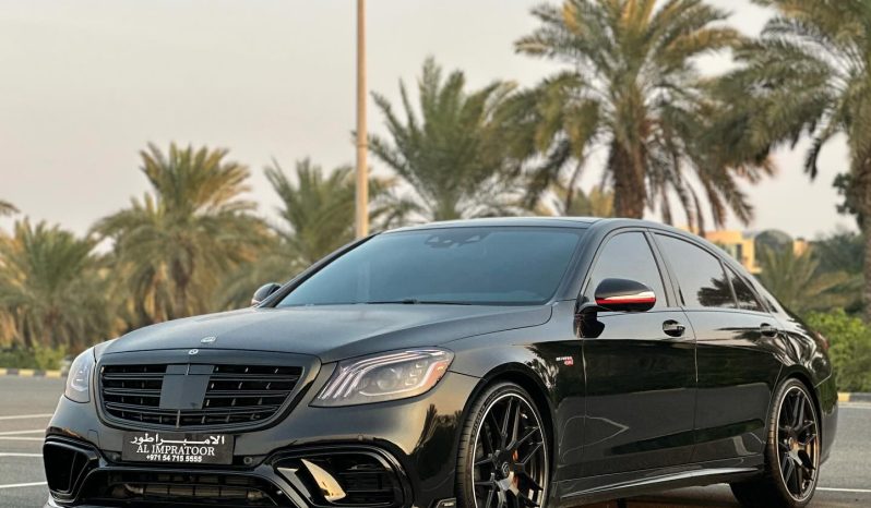 
								MERCEDES S560 V8 full									