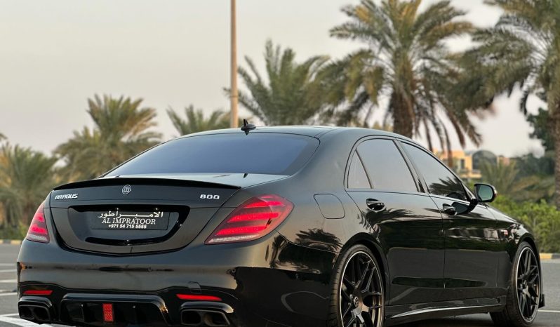 
								MERCEDES S560 V8 full									