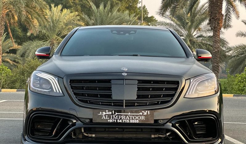 
								MERCEDES S560 V8 full									