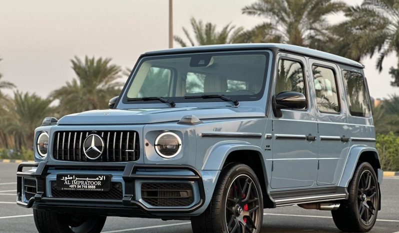 
								MERCEDES G63 full									