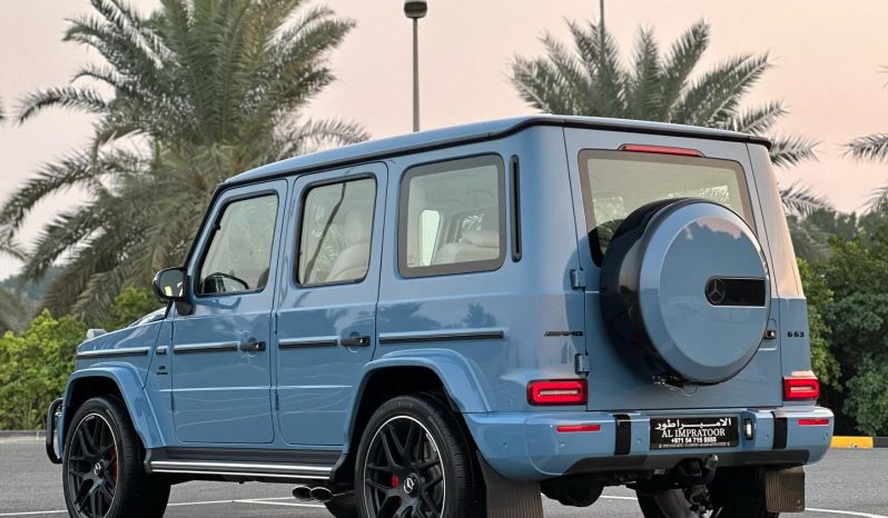 
								MERCEDES G63 full									