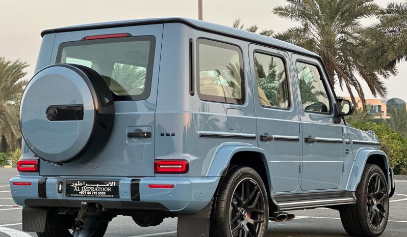 
								MERCEDES G63 full									