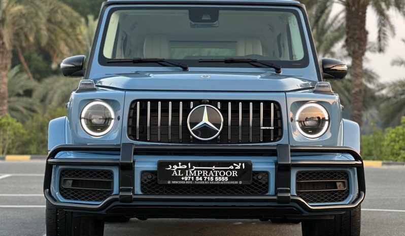 
								MERCEDES G63 full									