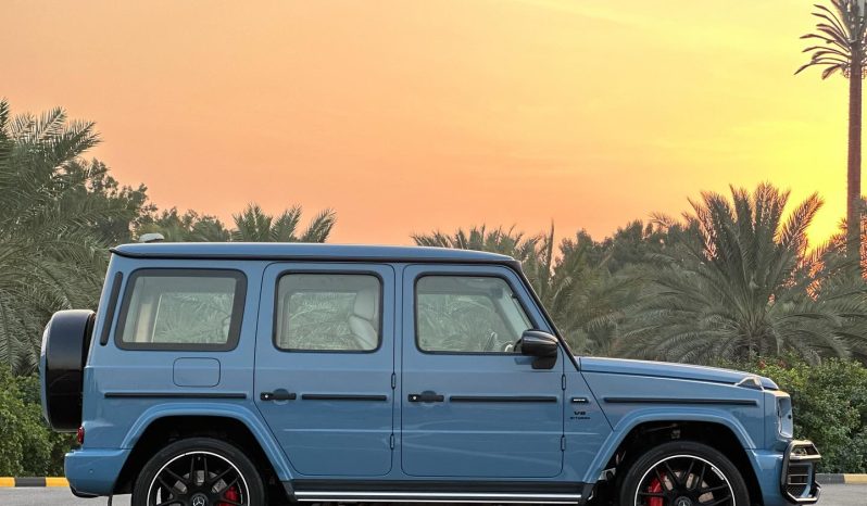 
								MERCEDES G63 full									