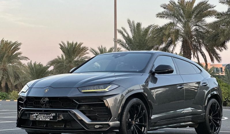 
								LAMBARGHINI URUS full									