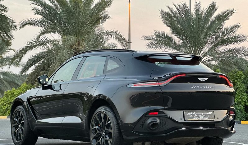 
								ASTON MARTIN DBX full									