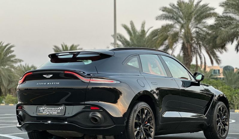 
								ASTON MARTIN DBX full									