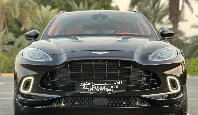 
								ASTON MARTIN DBX full									