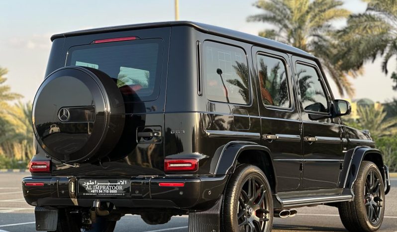 
								MERCEDES G63 full									