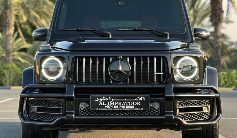 
								MERCEDES G63 full									