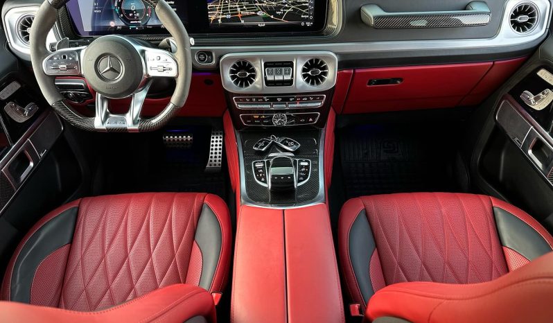 
								MERCEDES G63 full									