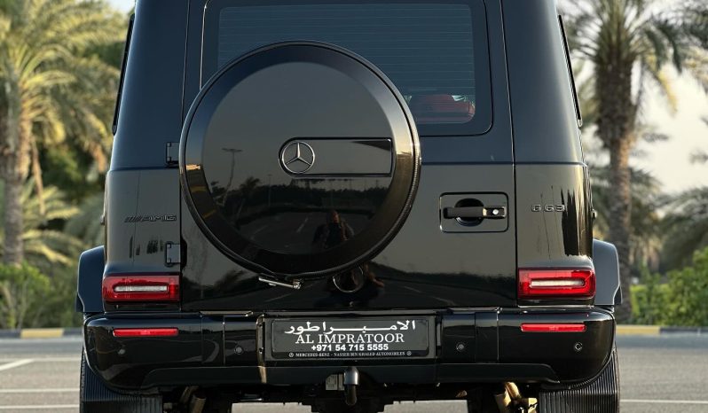 
								MERCEDES G63 full									