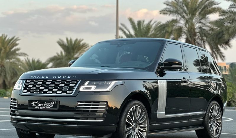 
								RANGE ROVER VOGUE ORIGINAL AUTOBIOGRAPHY 2018 full									