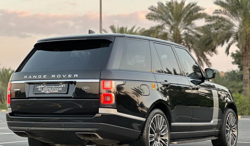 
								RANGE ROVER VOGUE ORIGINAL AUTOBIOGRAPHY 2018 full									