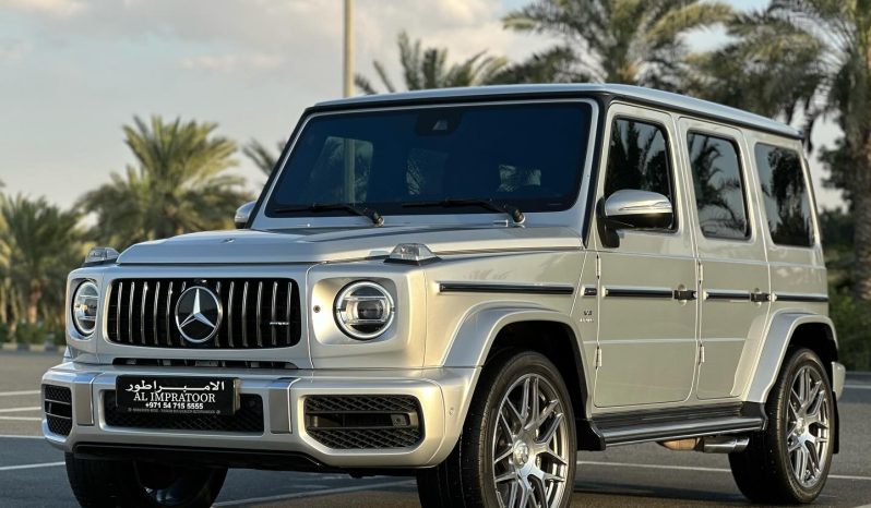 
								MERCEDES G63 full									