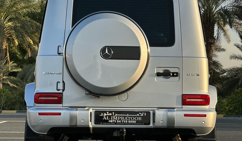 
								MERCEDES G63 full									