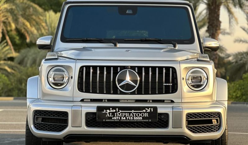 
								MERCEDES G63 full									