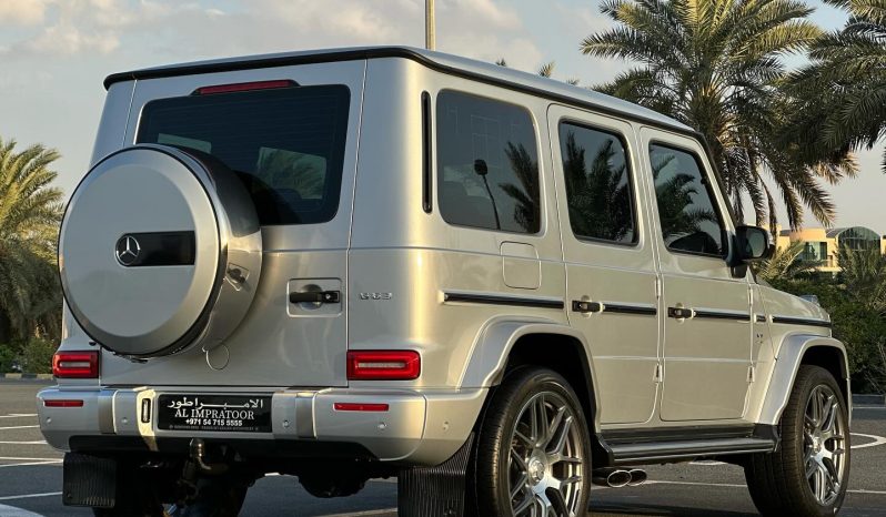 
								MERCEDES G63 full									