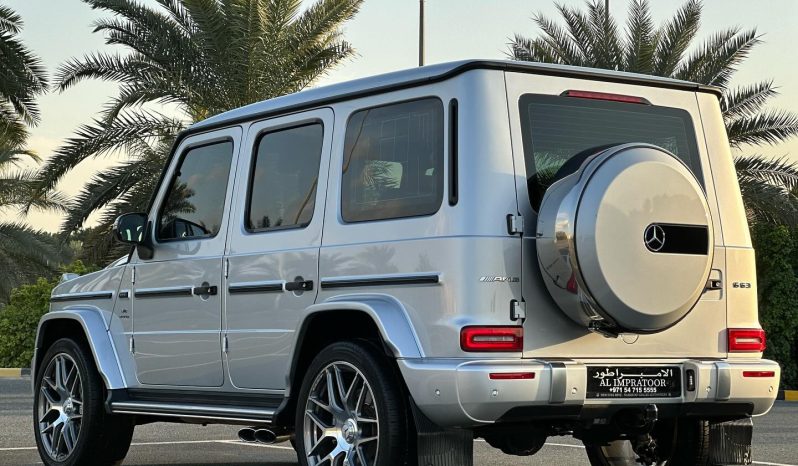 
								MERCEDES G63 full									