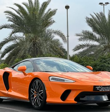 MCLAREN GT 2022