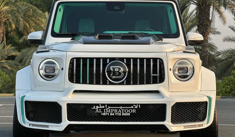 
								MERCEDES G63 AMG 2019 full									