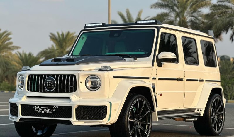 
								MERCEDES G63 AMG 2019 full									