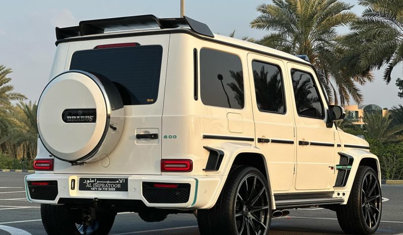 
								MERCEDES G63 AMG 2019 full									