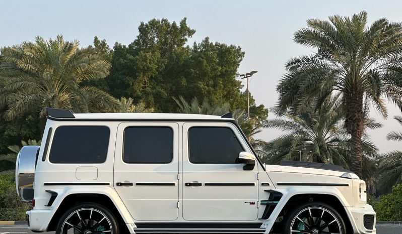 
								MERCEDES G63 AMG 2019 full									