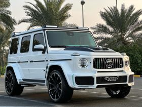 MERCEDES G63 AMG 2019