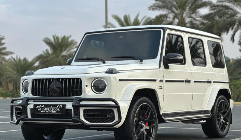 
								MERCEDES G63 full									